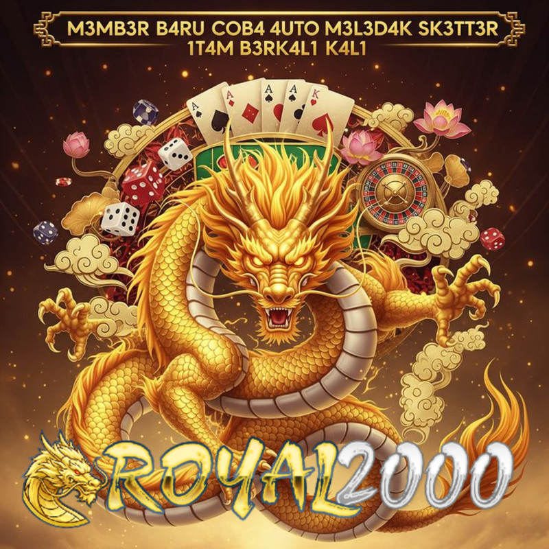 ROYAL2000! Sikat Games Online Super Scatter Gampang Maxwin^ image 1