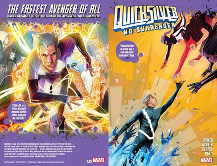 Quicksilver - No Surrender (2018)