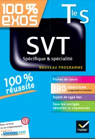SVT Tle S Spécifique spécialité Exercices résolus - Terminale S by Jean-Marc Coulais, Hélène Hervé, Jeannin Nadège (z-lib.org).pdf