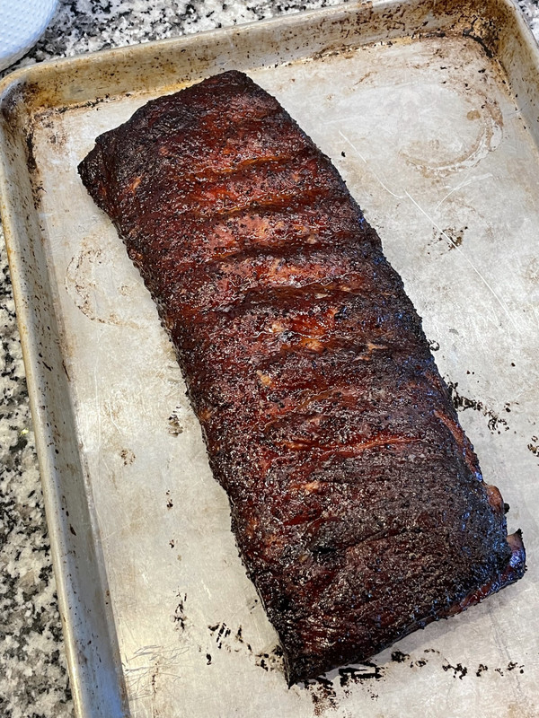 St Louis Ribs 5 Hours