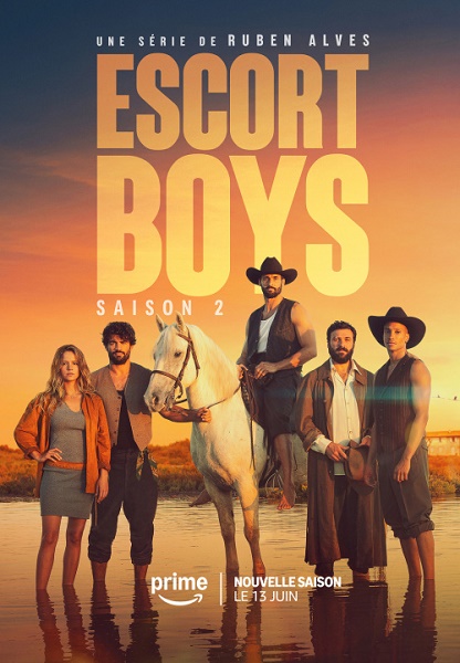 Kluci pro všechno / Escort Boys (2023) /S01/CZ