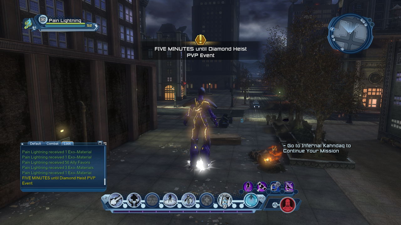 #1 - Vicki Vale (location)