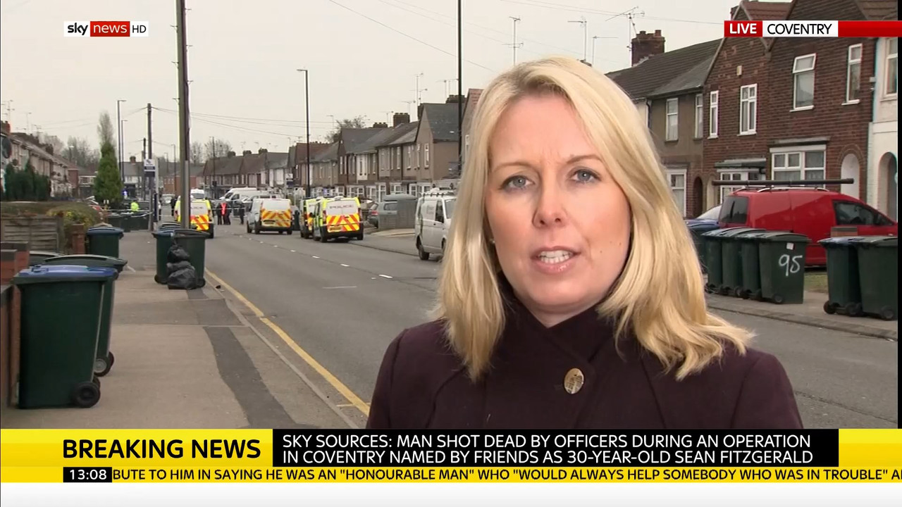 05 January - 13.00.00 - Sky News. Live coverage of main weekend 
