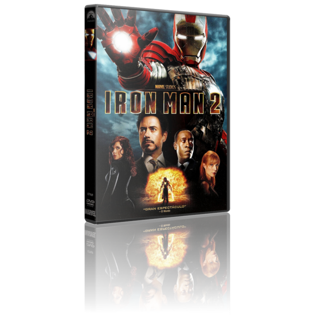 Portada - Iron Man 2 [DVD9 Full][Pal][Cast/Ing][Sub:Varios][Fantástico][2010]