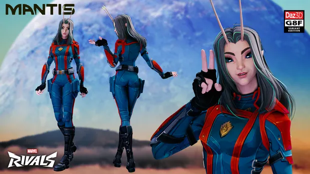 MR GotG Mantis for G8F