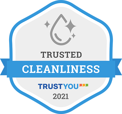 Trusted Cleanliness Badge