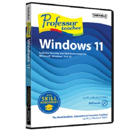 Professor Teaches Windows 11 v1.0 (WiN)