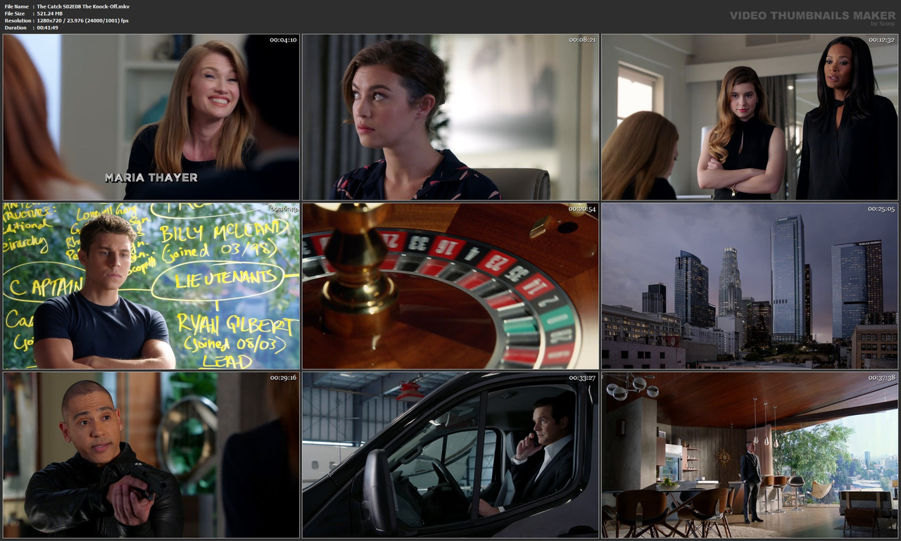 The Catch S02E08 The Knock-Off.mkv