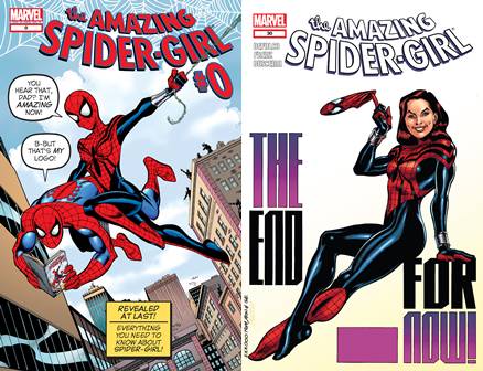 Amazing Spider-Girl #0-30 (2006-2009) Complete