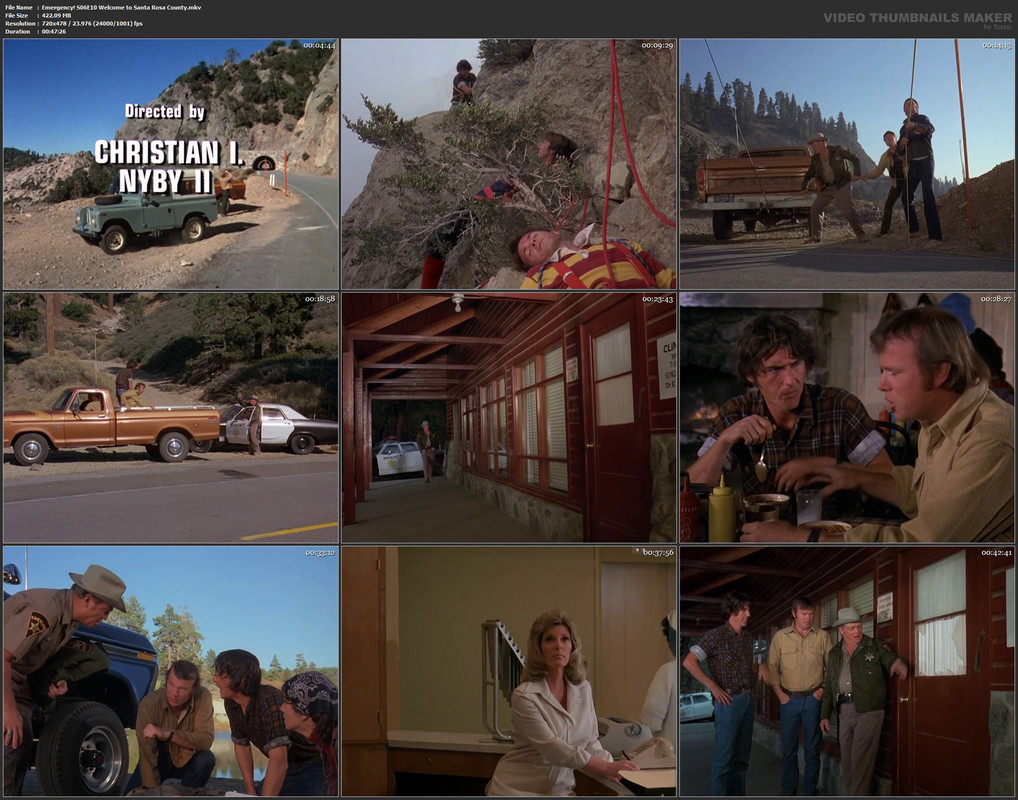 Emergency! S06E10 Welcome to Santa Rosa County.mkv