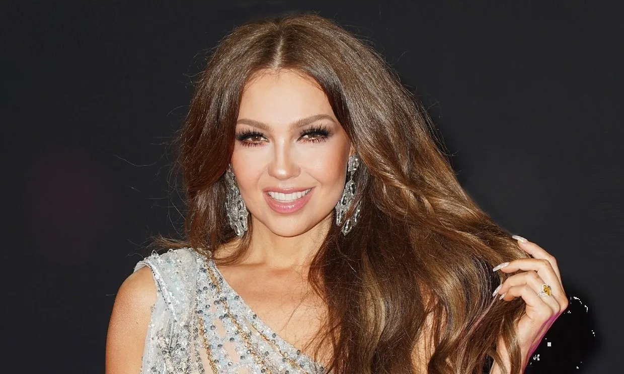 ¡Thalía de luto! Llora la muerte de alguien muy especial en su vida