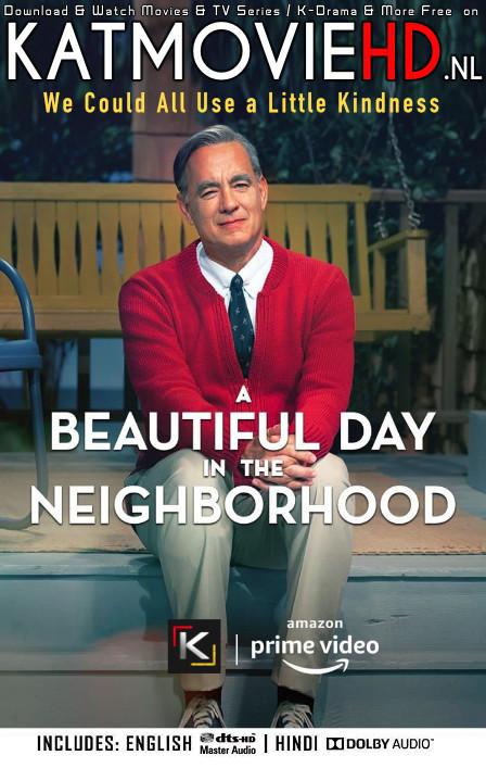 Download A Beautiful Day in the Neighborhood (2019) BluRay 720p & 480p Dual Audio [Hindi Dub – English] A Beautiful Day in the Neighborhood Full Movie On KatmovieHD.nl
