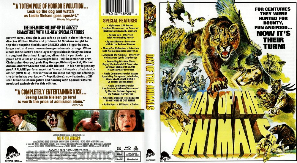 Den zvířat / Day of the Animals (1977)