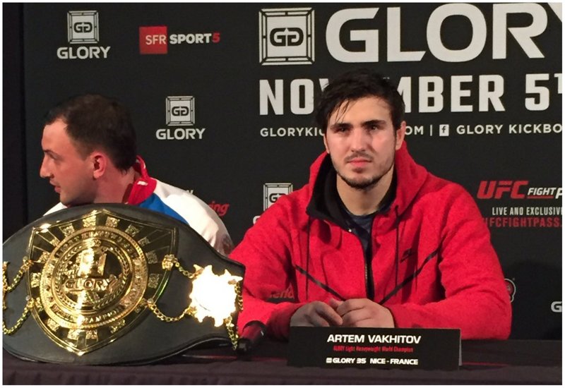 Вахитов след уволнението от GLORY: Горд руснак съм!