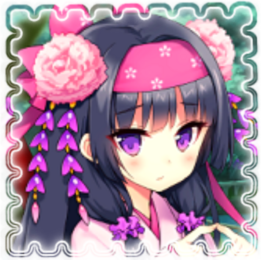 Herbaceous Peony | Flower Knight Girl
