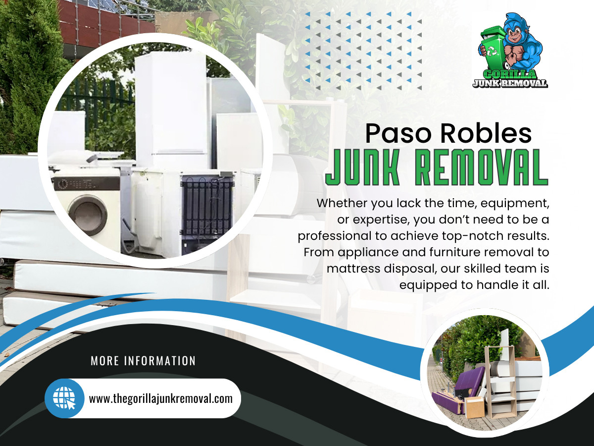 Paso Robles Junk Removal Services