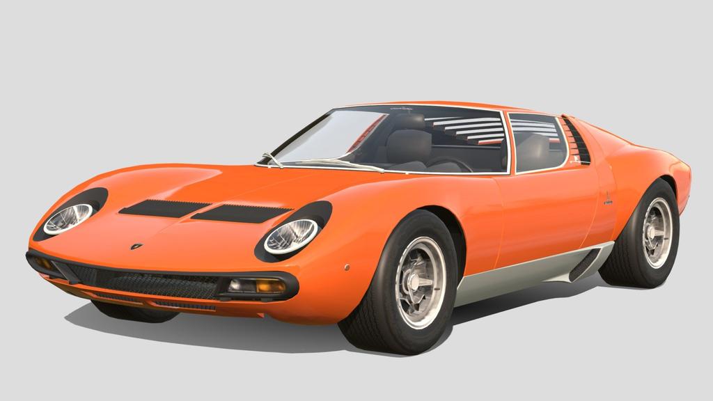 1971 Lamborghini Miura P400SV 507f41fba13141219dfc2c51fa9e511d