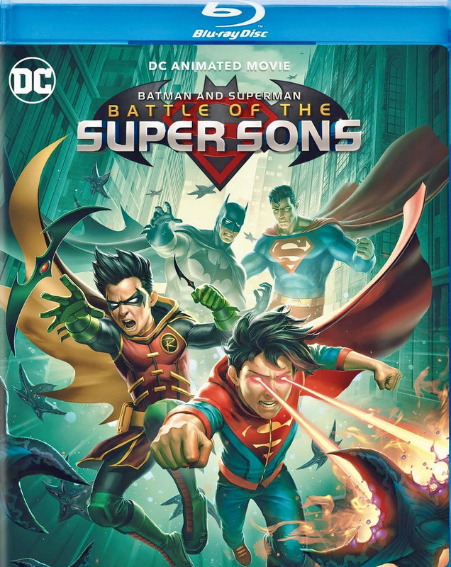 Battle of the super sons [2022] [BD25] [HD] [LATINO] [INGLES] [NTSC] [TERA-BOX]