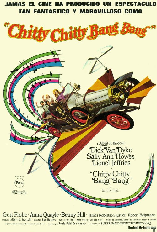 Nasz cudowny samochodzik / Chitty Chitty Bang Bang (1968) MULTi.1080p.AMZN.WEB-DL.AAC2.0.H264-XuploaD / Lektor i Napisy PL