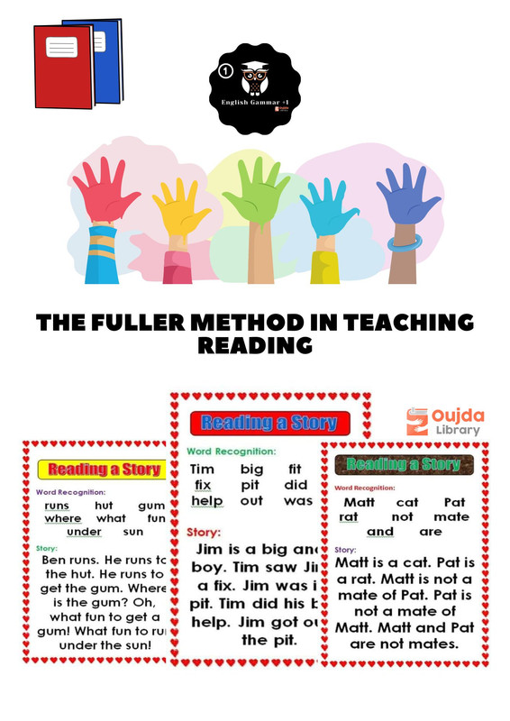 Download The Fuller Method in Teaching Reading PDF Book Oujda Library