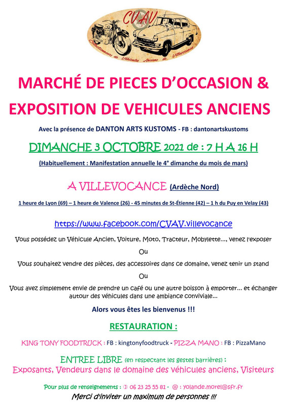 AFFICHE TEXTE CVAV