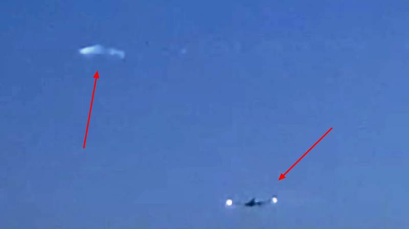 avvistamento ufo genova analisi video cufom