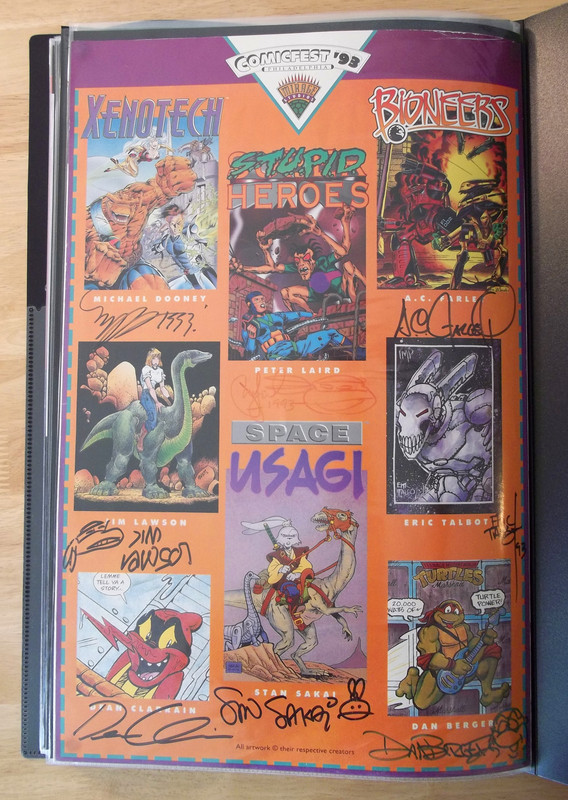 Comicfest'93Poster