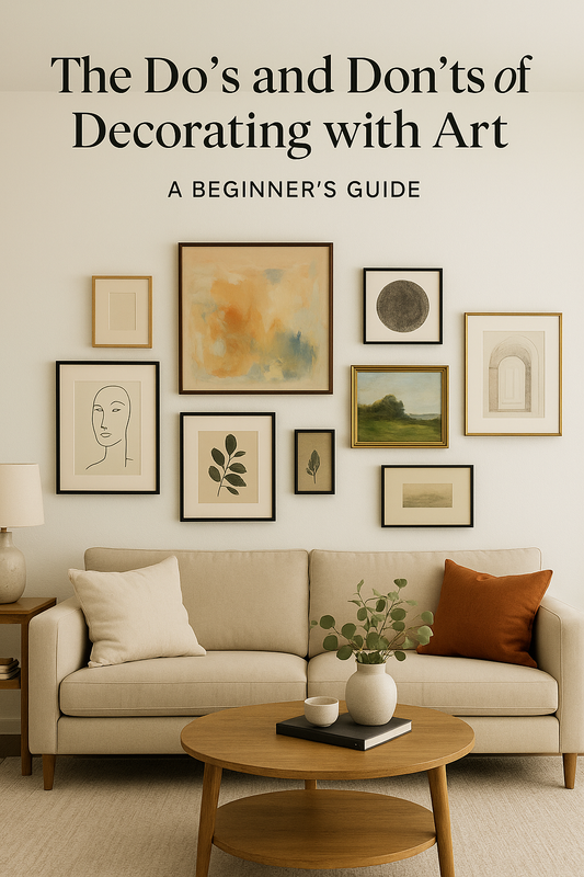 Decorate with Wall Art