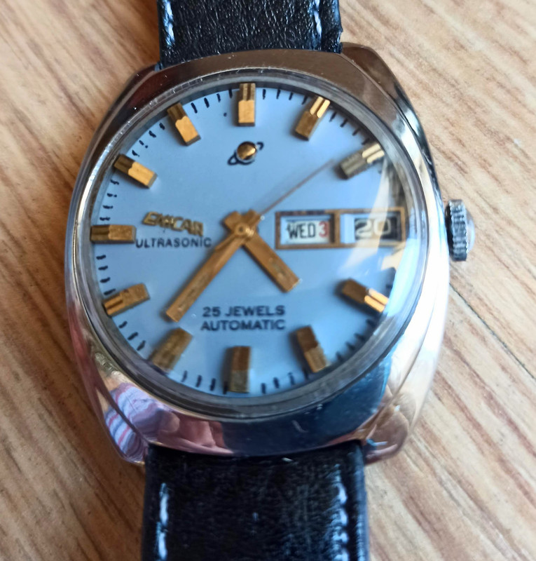 Relojes enicar antiguos hot sale