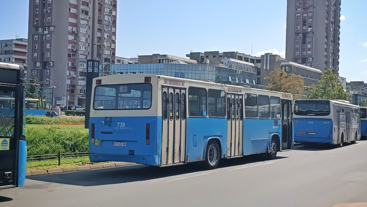 Volvo B10M / Neobus (1997/07) #739 - Povratak otpisanog