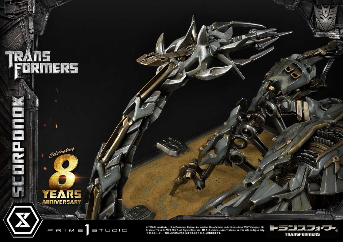 Prime-1-Studio-Transformers-2007-Scorponok-Statue-34