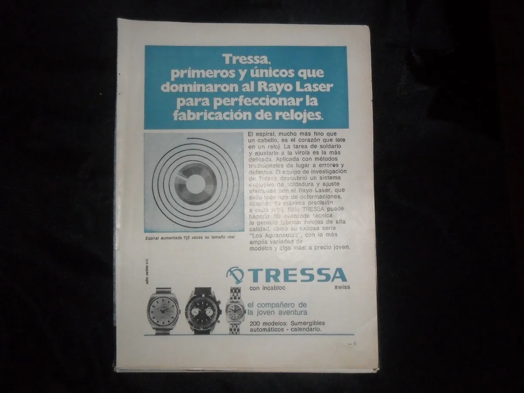 propaganda de tressa laser beam