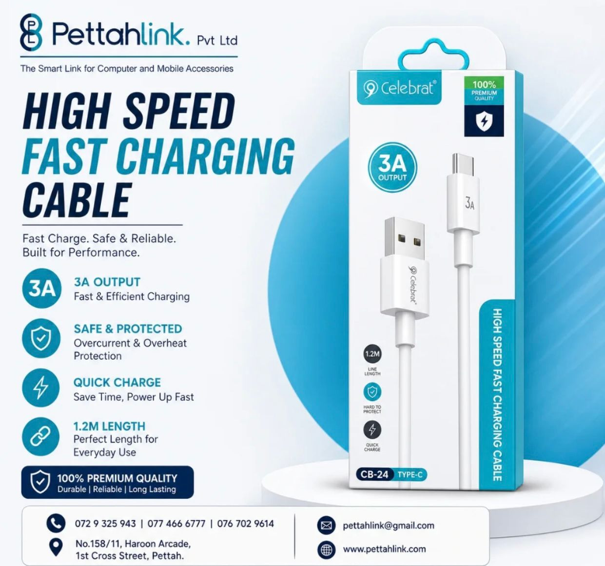 Charging set