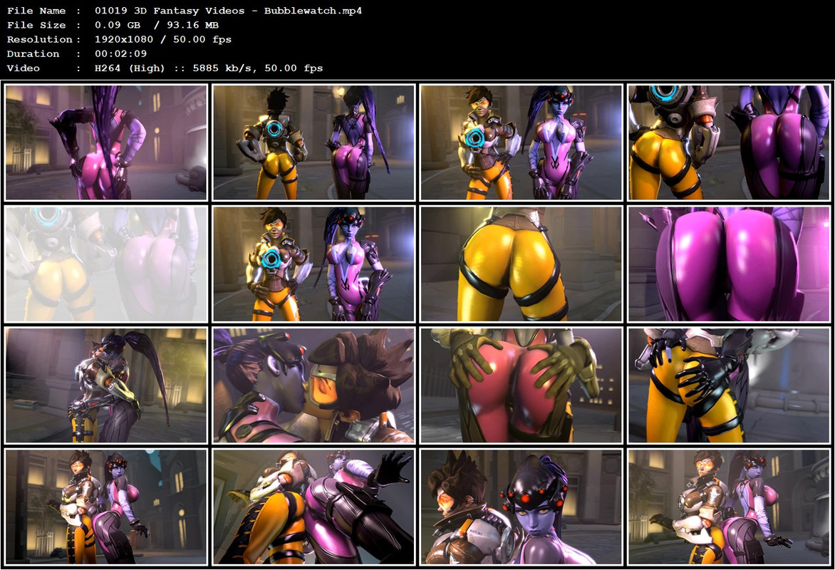 01019 3D Fantasy Videos - Bubblewatch.mp4