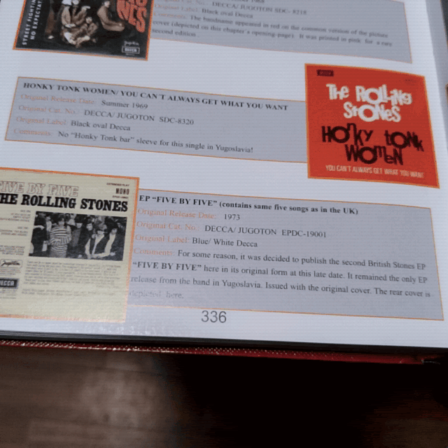 The Rolling Stones Singles 1963-1966 7” vinyl Box Set 2022 | Page ...