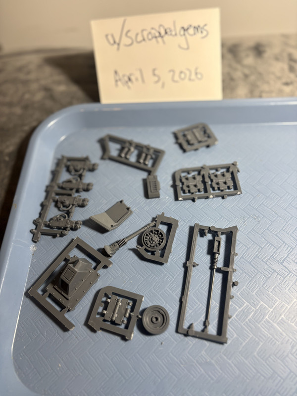 Tank Bits Sprues 15