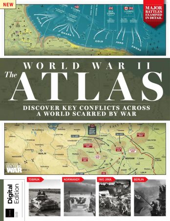 World War II: The Atlas, Second Edition, 2023