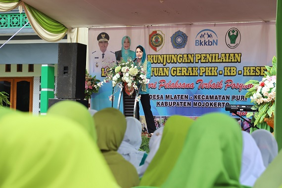 Arumi Ingatkan Pentingnya Posyandu Bagi Ibu dan Anak
