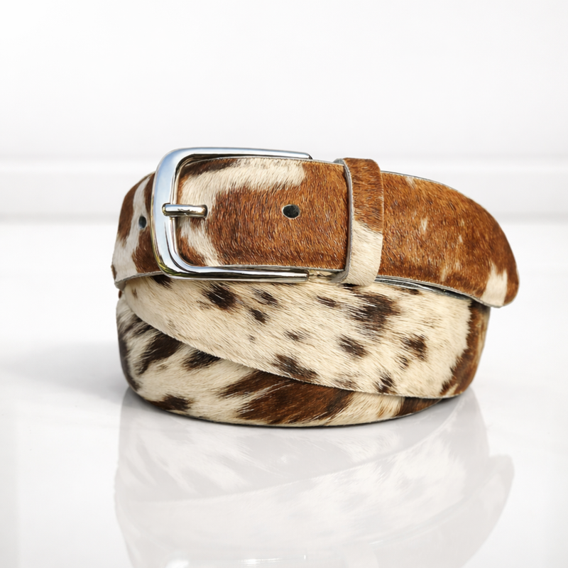 Cowhide Belt Main View