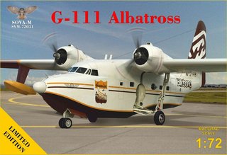 SOVA-M 72036 1:72nd scale SHU-16B Albatross Spain/ Chiliean A.F