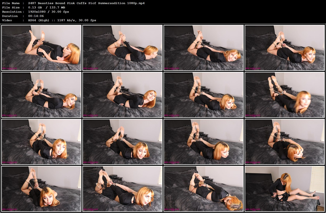 2487 Beauties Bound Pink Cuffs Picf Summeraudition 1080p mp4