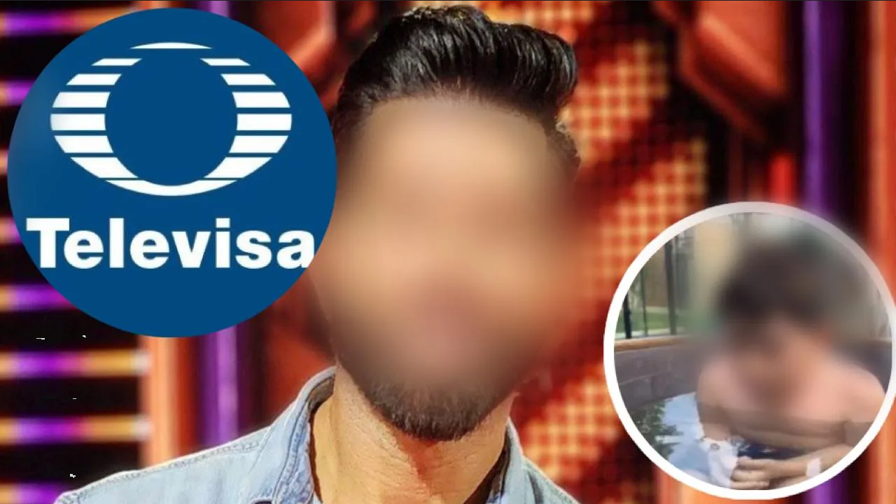 Critican a conductor de Televisa por meter a su hijo de 7 años en tina con hielos