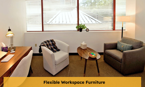 Flexible Workspace Furniture