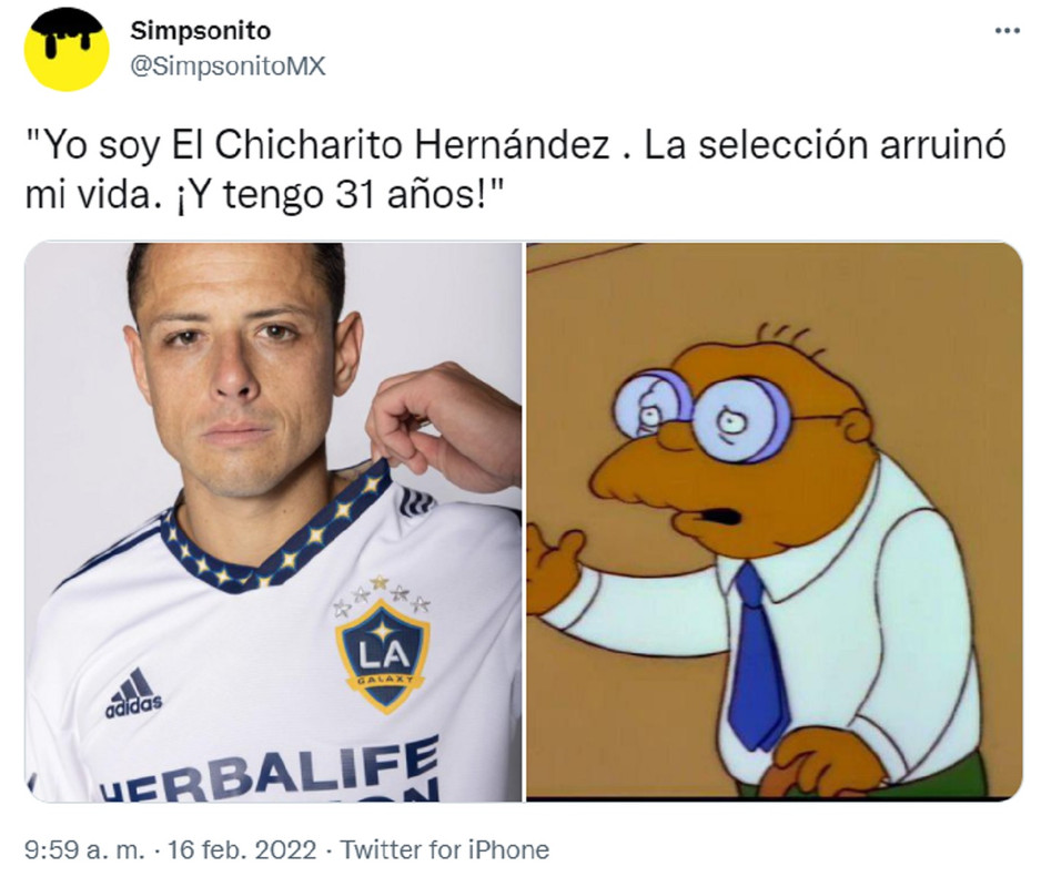 ¿Chicharito luce viejo y arrugado? Estos son memes que se burlan de su aspecto