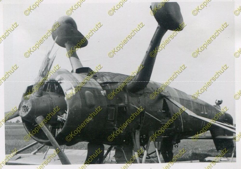 4.(H)31, Flugzeug Henschel Hs 126, Brzeg