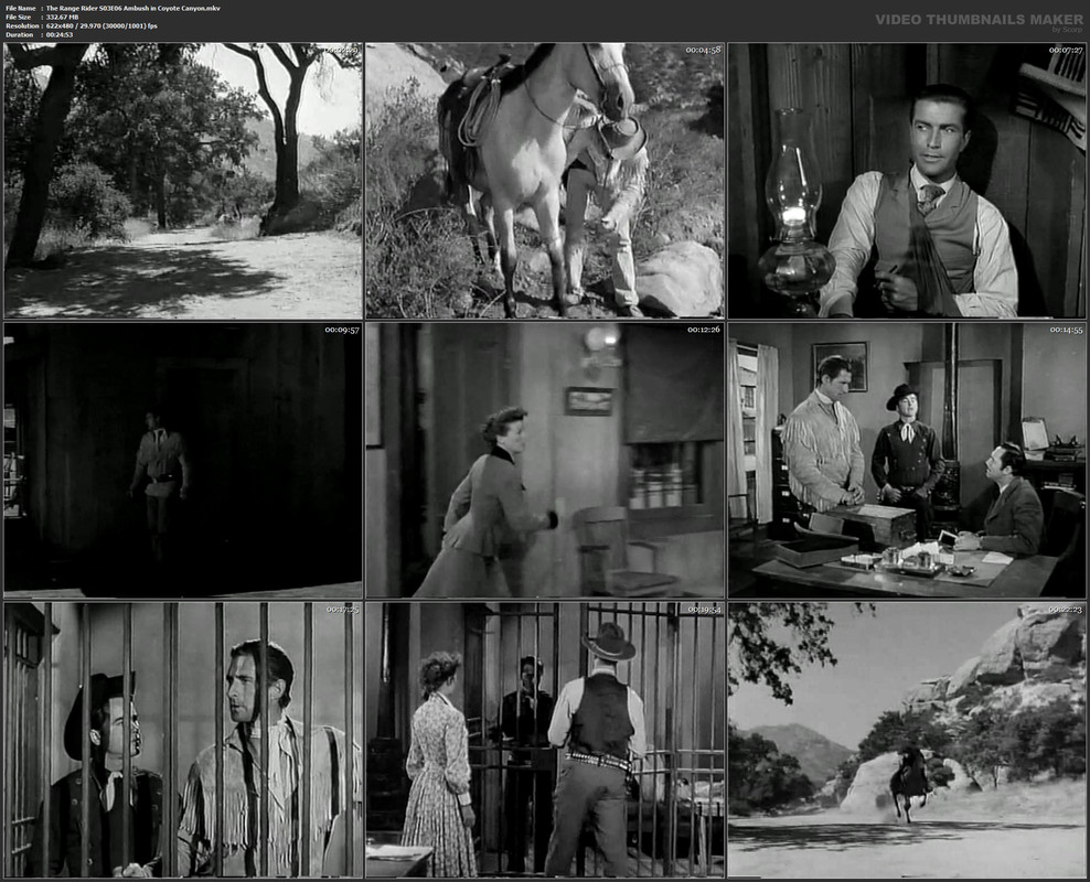 The Range Rider S03E06 Ambush in Coyote Canyon.mkv