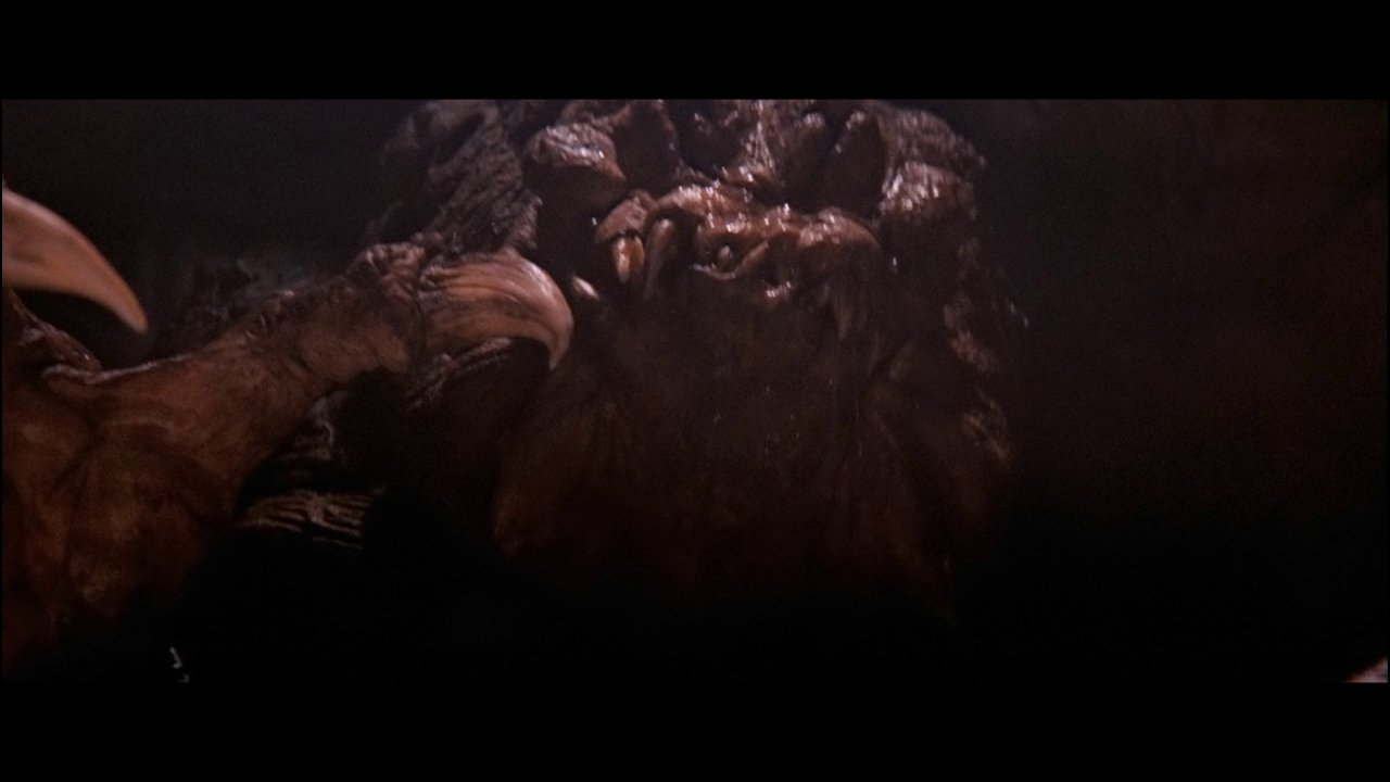 Eats woman rancor How Slam