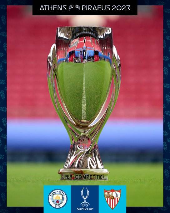 Manchester City Siviglia Streaming Gratis TV Finale Supercoppa Europea 2023