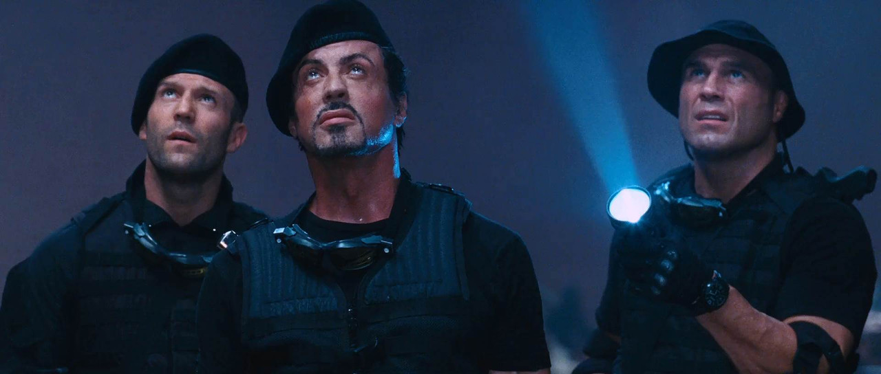 The Expendables 2010 BluRay [Hindi + Tamil + Telugu + English] 480p, 720p, 1080p ESub Screenshot