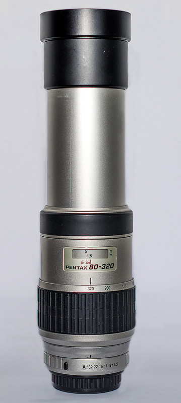 SMC Pentax-FA 80-320mm F4.5-5.6 Reviews - FA Zoom Lenses - Pentax Lens  Reviews & Lens Database